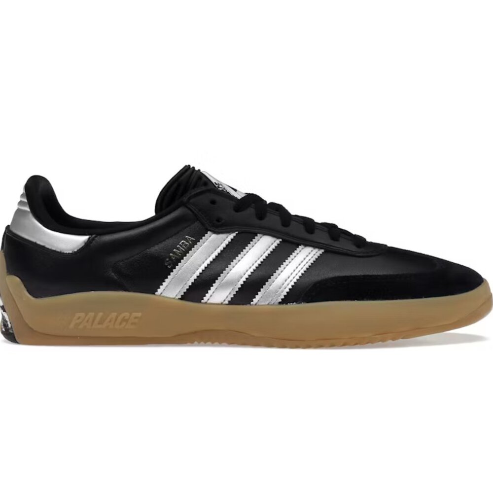 *RARE* Adidas x Palace Puig Samba black/silver US MENS US 7